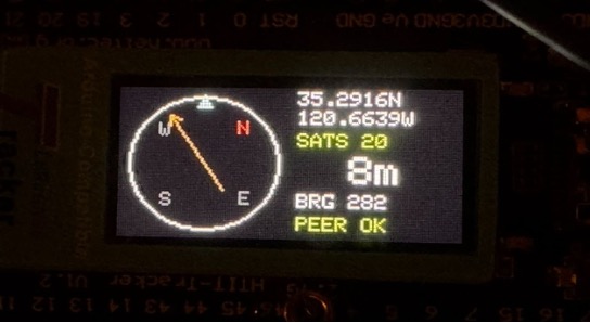 TODO: image alt text (consider swapping in Figure 4.4 from the report, the actual compass UI rendered on the TFT)